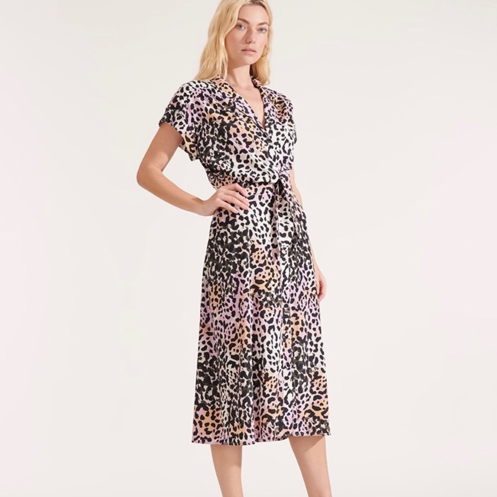 NWT Veronica Beard silk Amani dress